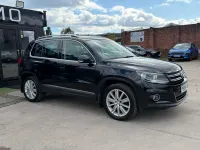 Used VW Tiguan Match 2014 Black SUV