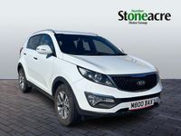Used Kia Sportage 114 HP (83 kW) 2016 White SUV