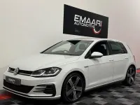 Used VW Golf VII GTD 2018 White Hatchback