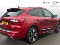 Used Ford Kuga ST-Line X 222 HP (163 kW) 2022 Blue SUV