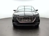 Used Audi e-tron Advanced 300 kW (408 HP) 2022 Black SUV