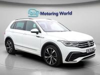 Used VW Tiguan R-line 150 HP (110 kW) 2023 White SUV