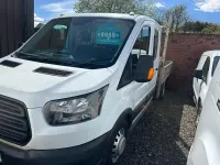 Used Ford Transit 130 HP (95 kW) 2019 White Van