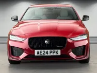 Used Jaguar XE R-Dynamic 204 HP (150 kW) 2023 Firenze red Sedan
