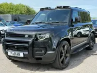Used Land Rover Defender SE 250 HP (183 kW) 2023 Black SUV