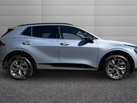 Used Kia Sportage GT-Line S 207 HP (152 kW) 2025 Lunar silver SUV