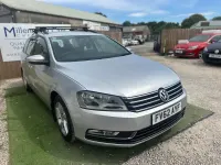 Used VW Passat S 105 HP (77 kW) 2012 Silver Estate