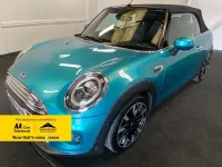 Used Mini Cooper Cabriolet Exclusive 2019 Turquoise Cabriolet