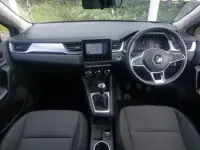 Used Renault Captur Iconic 91 HP (66 kW) 2022 Grey SUV