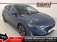 Gebraucht Ford Focus Titanium 2022 Blau Kleinwagen