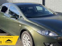 Used Seat Leon Sport 102 HP (75 kW) 2006 Green Hatchback
