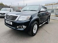Usado Toyota HiLux 171 HP (125 kW) 2013 Cinzento Pickup