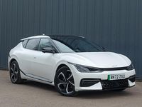 Used Kia EV6 GT-Line S 236 kW (321 HP) 2022 White SUV