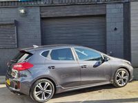 Used Kia Ceed GT-Line 134 HP (98 kW) 2018 Silver Hatchback