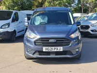 Second-hand Ford Transit Connect Limited 120 CP (88 kW) 2021 Albastru Monovolum