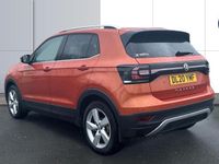 Used VW T-Cross SEL 116 HP (85 kW) 2020 Orange SUV