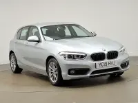 Used BMW 118 Comfort Edition 136 HP (100 kW) 2019 Silver Hatchback