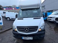 Begagnad Mercedes Sprinter 2017 Vit Van