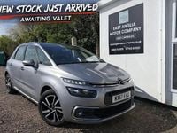 Used Citroën C4 Picasso Feel 130 HP (95 kW) 2017 Grey MPV