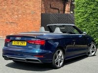 Used Audi A3 Cabriolet S-Line 2016 Blue Cabriolet