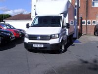 used VW Crafter CR35 TDI CC M STARTLINE Luton