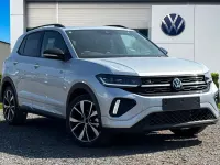 New VW T-Cross Black Edition 2026 Silver SUV
