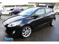 Used Ford Fiesta Titanium X 95 HP (69 kW) 2020 Black Hatchback