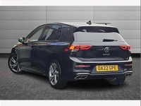 Used VW Golf VIII R-line 150 HP (110 kW) 2022 Black Hatchback