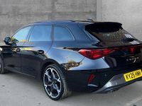 Used Cupra Leon 150 HP (110 kW) 2025 Black Estate
