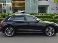 Używany Audi SQ5 S-Line 347 KM (255 kW) 2020 Czarny SUV
