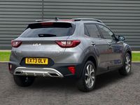 Used Kia Stonic GT-Line S 118 HP (86 kW) 2023 Grey SUV
