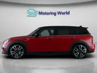 Used Mini Cooper Clubman Sport 136 HP (100 kW) 2019 Red Estate
