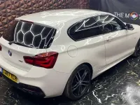 Used BMW 118 M Sport 136 HP (100 kW) 2017 White Hatchback