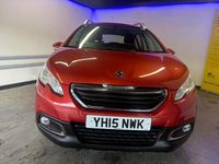 Used Peugeot 2008 Active 2015 Red SUV