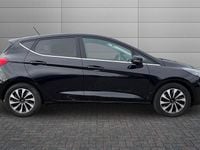 Used Ford Fiesta Titanium 125 HP (91 kW) 2023 Black Hatchback