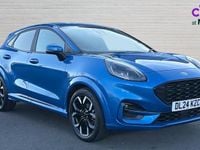 Used Ford Puma ST-Line X 125 HP (91 kW) 2024 Blue SUV