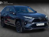 Used Toyota RAV4 Hybrid Sport 302 HP (222 kW) 2025 Decuma grey SUV
