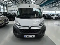 Usado Citroën Relay 140 HP (102 kW) 2022 Branco Van