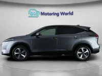 Used Nissan Qashqai N-Connecta 140 HP (102 kW) 2022 Grey SUV