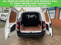 Used Peugeot Partner 100 HP (73 kW) 2021 White MPV
