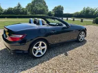 Used Mercedes SLK200 AMG 2011 Black Cabriolet