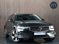 Used Volvo V60 CC Plus 2020 Grey Estate