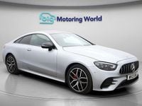 Used Mercedes E220 AMG Line Premium 2021 Silver Coupe