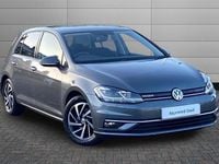 Used VW Golf VIII Edition 130 HP (95 kW) 2020 Indium grey Hatchback