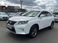 used Lexus RX450h 3.5 V6 F-Sport 5dr CVT Auto