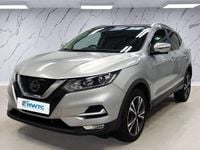 Used Nissan Qashqai N-Connecta 115 HP (84 kW) 2017 Silver SUV