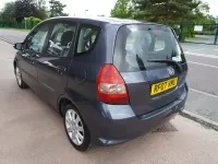 Used Honda Jazz SE 82 HP (60 kW) 2007 Grey Hatchback