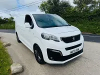 Used Peugeot Expert 2020 White Van