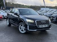 Used Audi Q2 S-Line 150 HP (110 kW) 2017 Black SUV