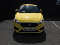 Used MG MG3 Excite 106 HP (77 kW) 2022 Yellow Hatchback